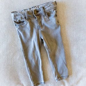 Grey jeggings